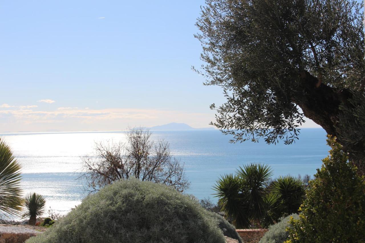 Villa Treglia B&B Formia Exterior foto